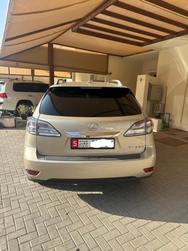Used LEXUS RX-350 2011, Face lift - 2015 Super Condition - Image 7