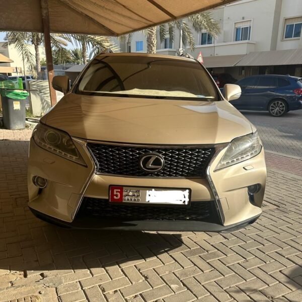 Used LEXUS RX-350 2011, Face lift - 2015 Super Condition