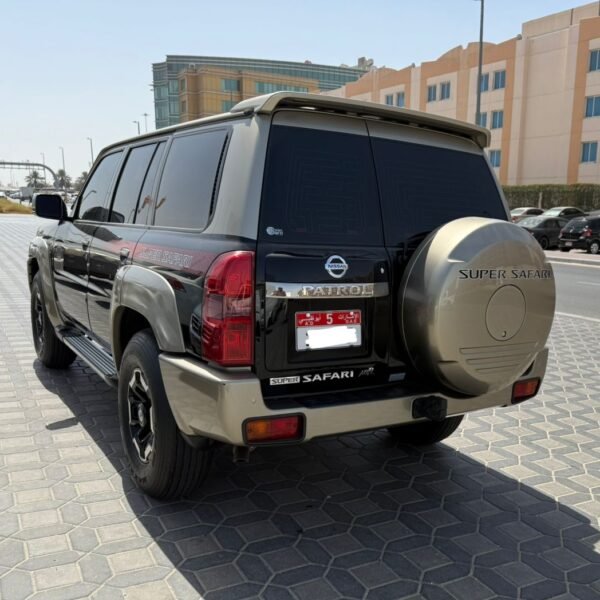 Used Nissan Petrol Super Safari 2022 Perfect Condition